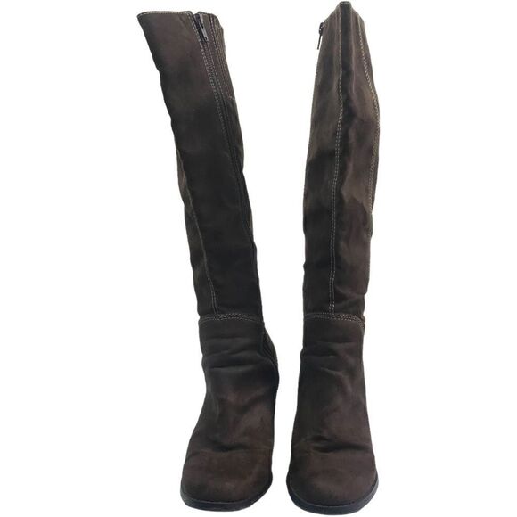 Unisa Brown Suede Boots - Picture 10 of 15